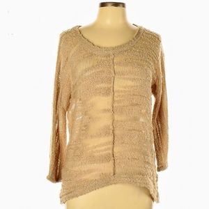 Cable & Gauge Pullover Sweater